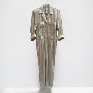 NWT VINTAGE Beige Jumpsuit